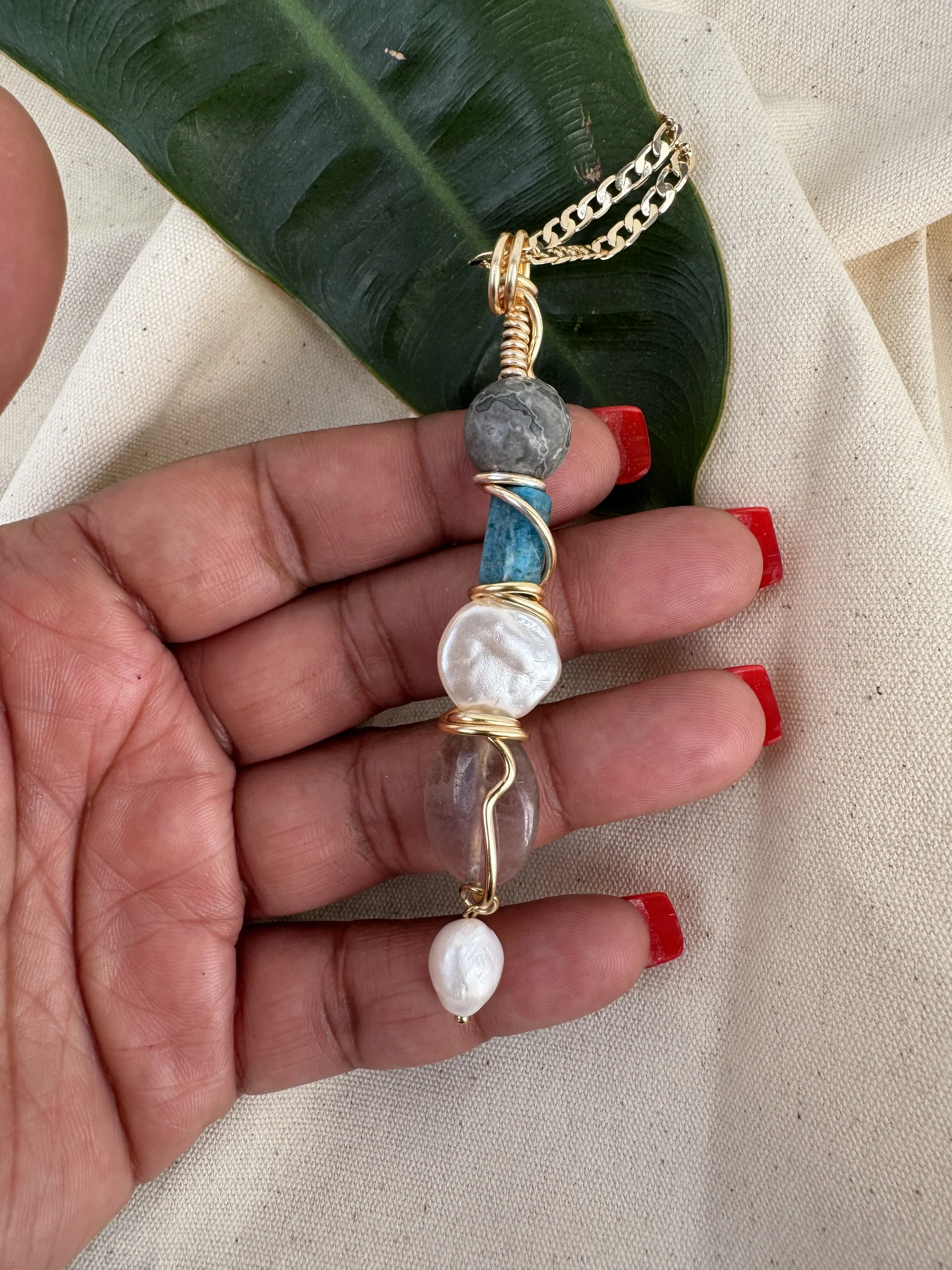 The Empress Drop Necklace (NEW)