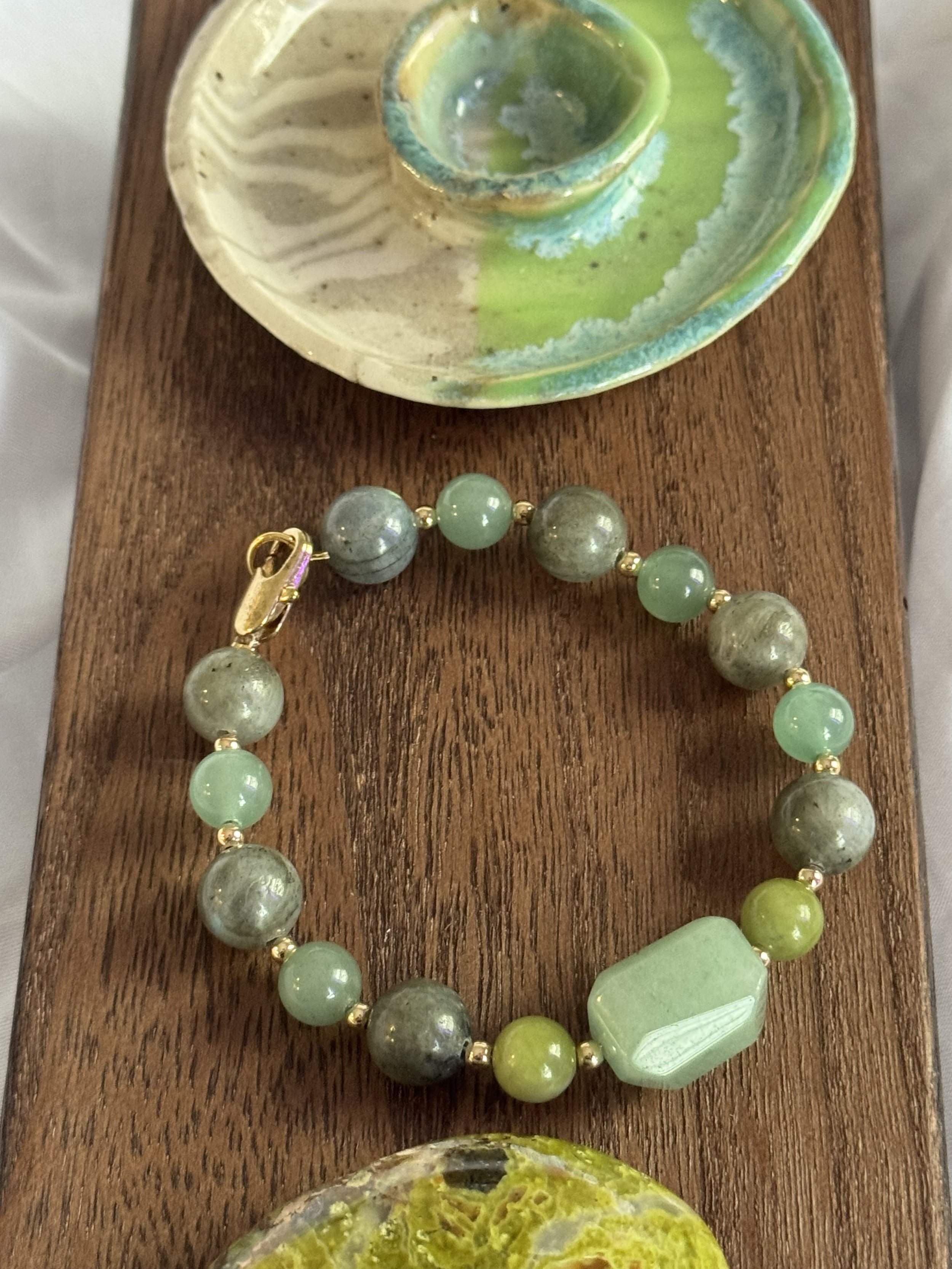 Balance, Abundance and Foresight Bracelet (New)