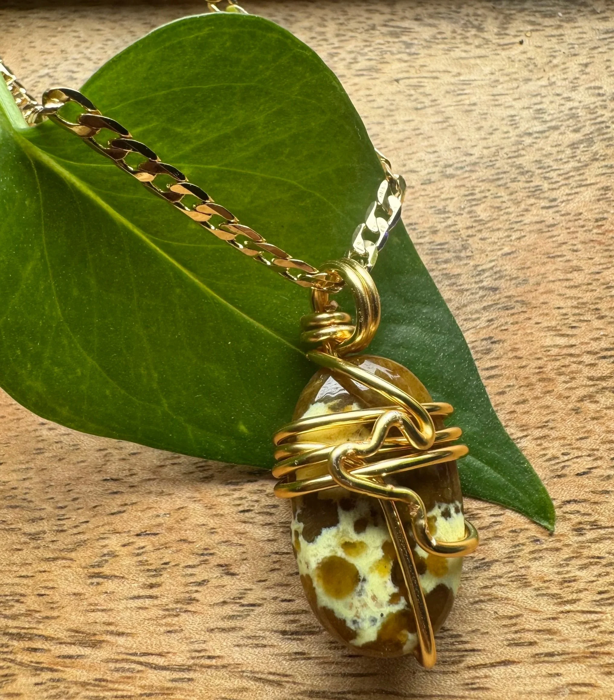 Abundant Frequency Necklace (NEW)