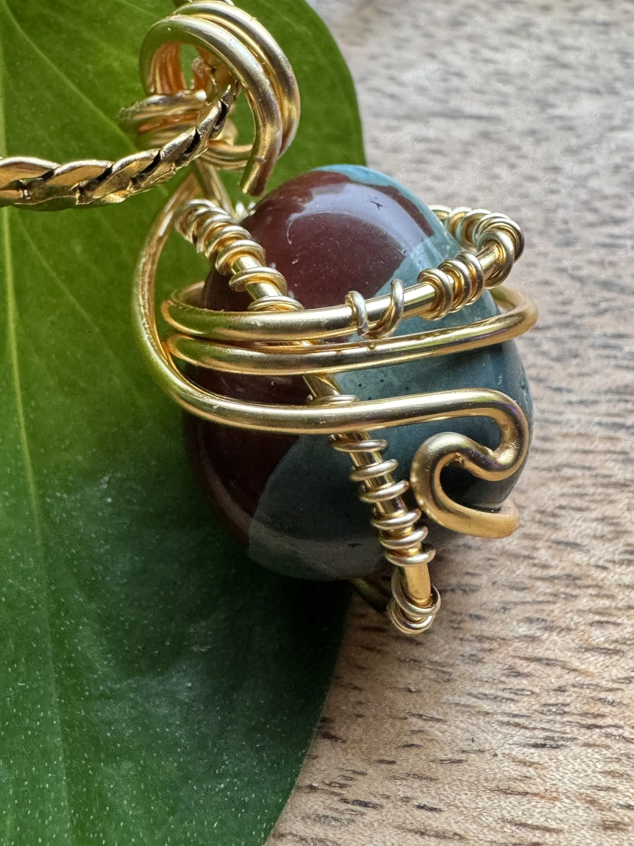 The Peaceful Spark Necklace (NEW)