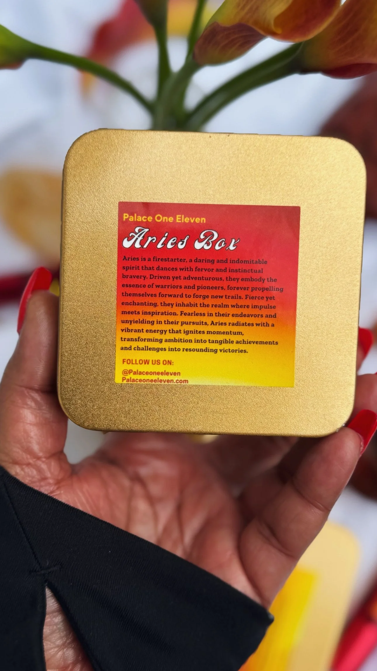 April Monthly Box (NEW) 4/4 @ 4pm