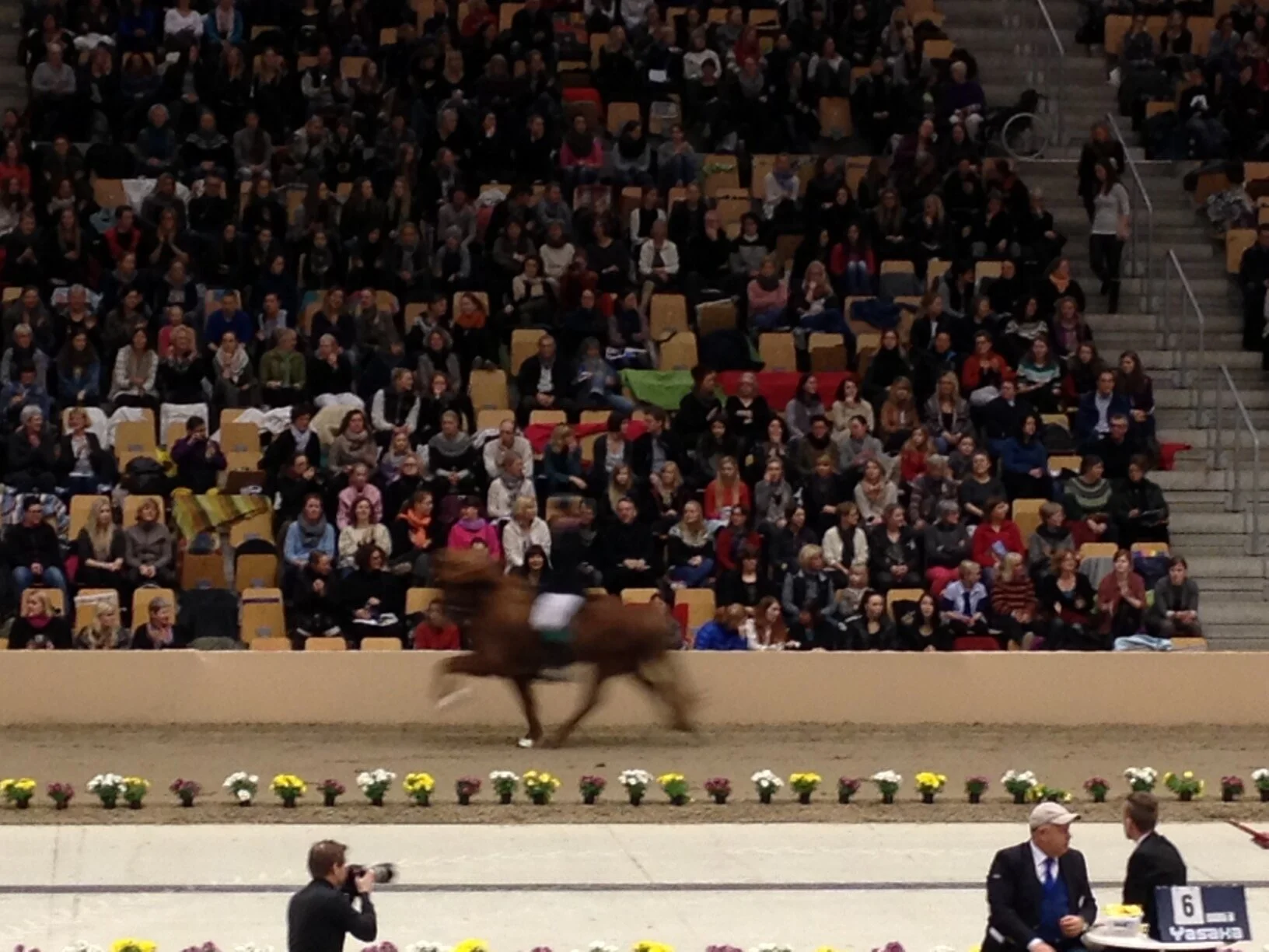 Vellykket Worldtoelt