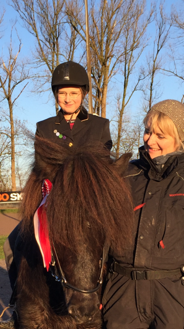 Selma og Sida til julestævne