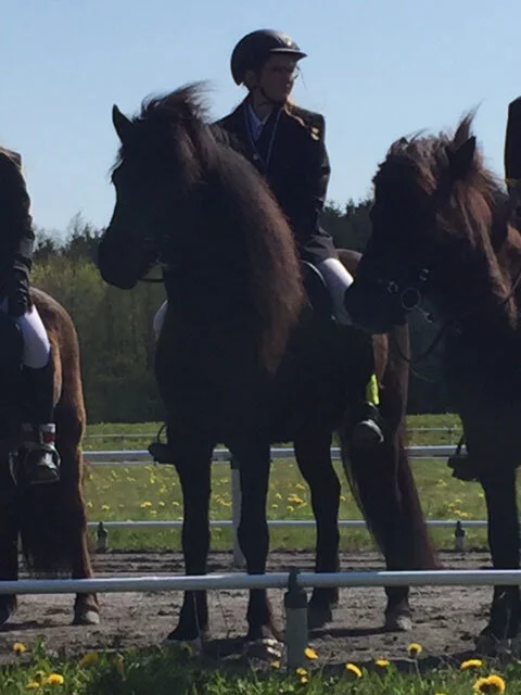 Selma og Sida kvalificeret til DM Gæðingakeppni  