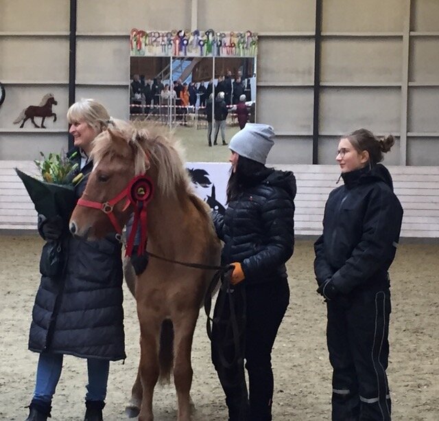 2 førstepladser til Ganti Følshow