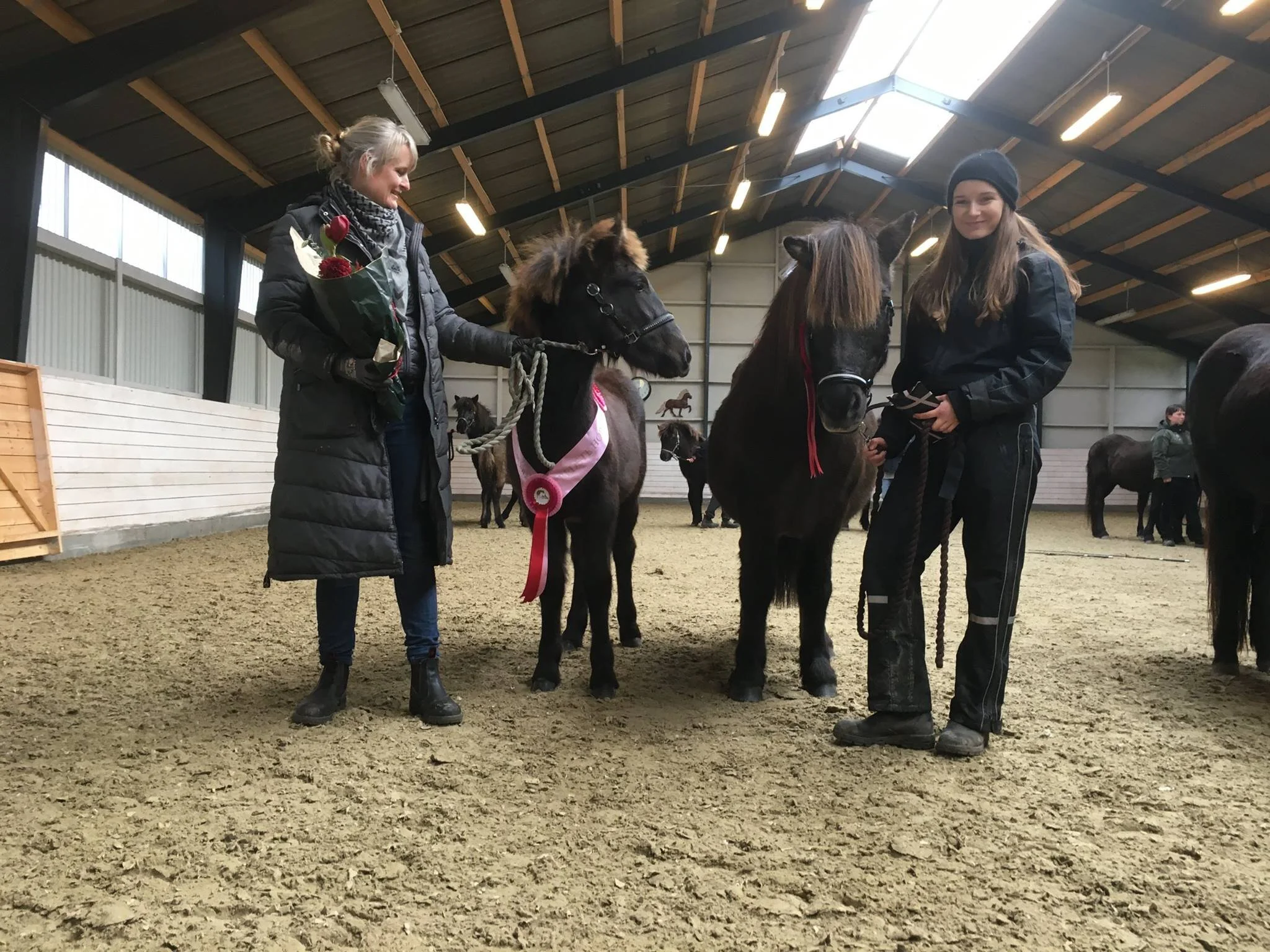 1. plads til Baldursbrá til følshow