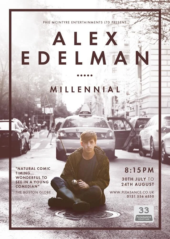 Alex Edelman, Award Winning Stand-up Comedian, Writer, and Jew