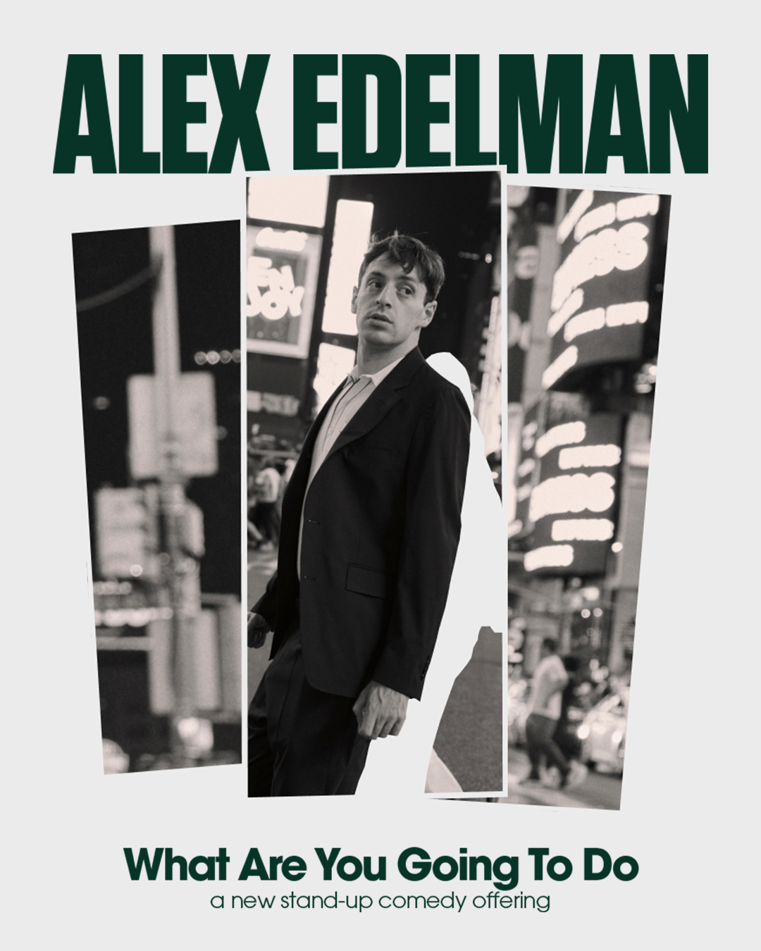 Alex Edelman, Award Winning Stand-up Comedian, Writer, and Jew
