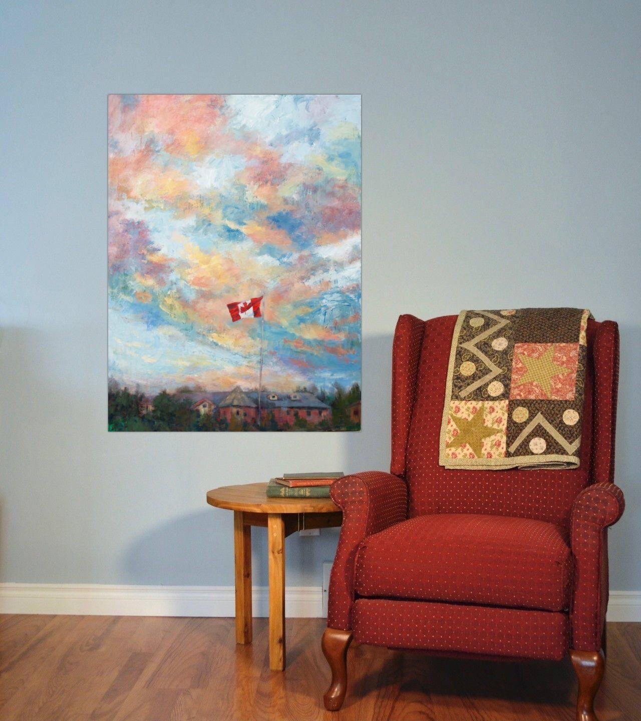  Under Canadian Skies Collection of the artist. Available 