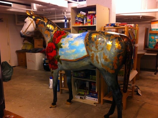  Fundraiser horse For Spruce Meadow’s Leg Up Charity Event. 