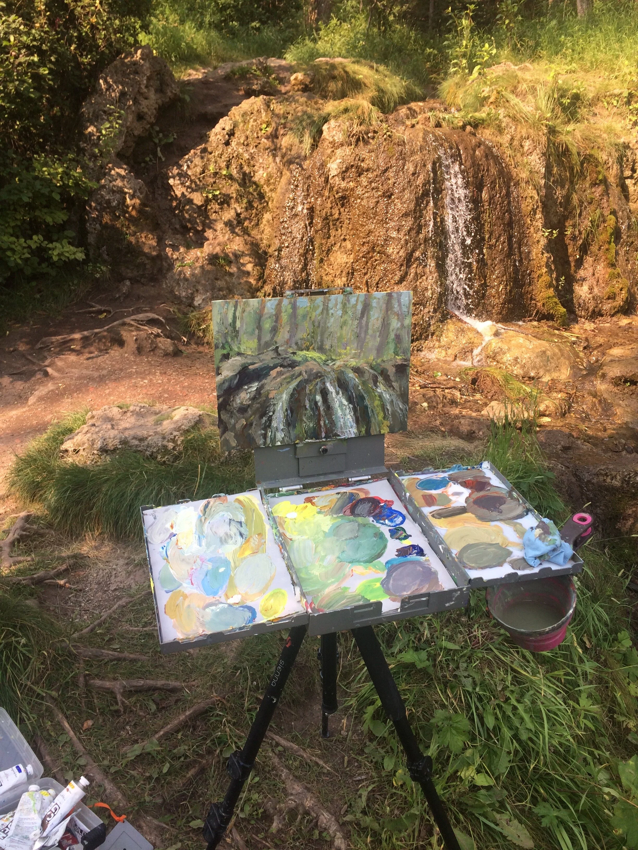 True Confessions--I am a Cranky Plein Air Painter.