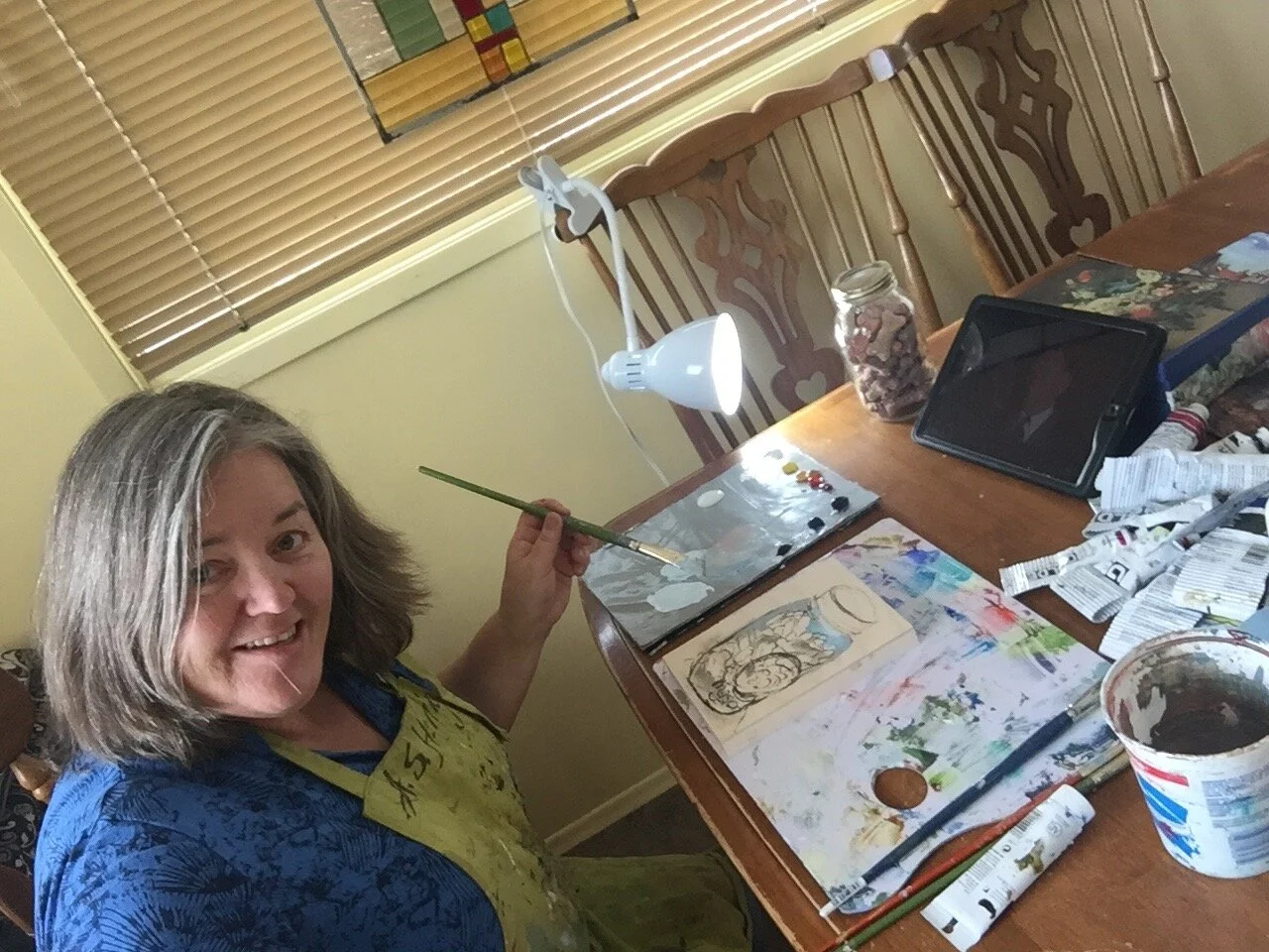 Painting Through a Pandemic