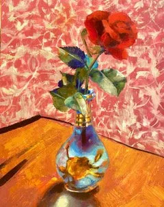 romantic_rose-acrylic Painting- landscape art- A S Helwig-canvas.jpeg