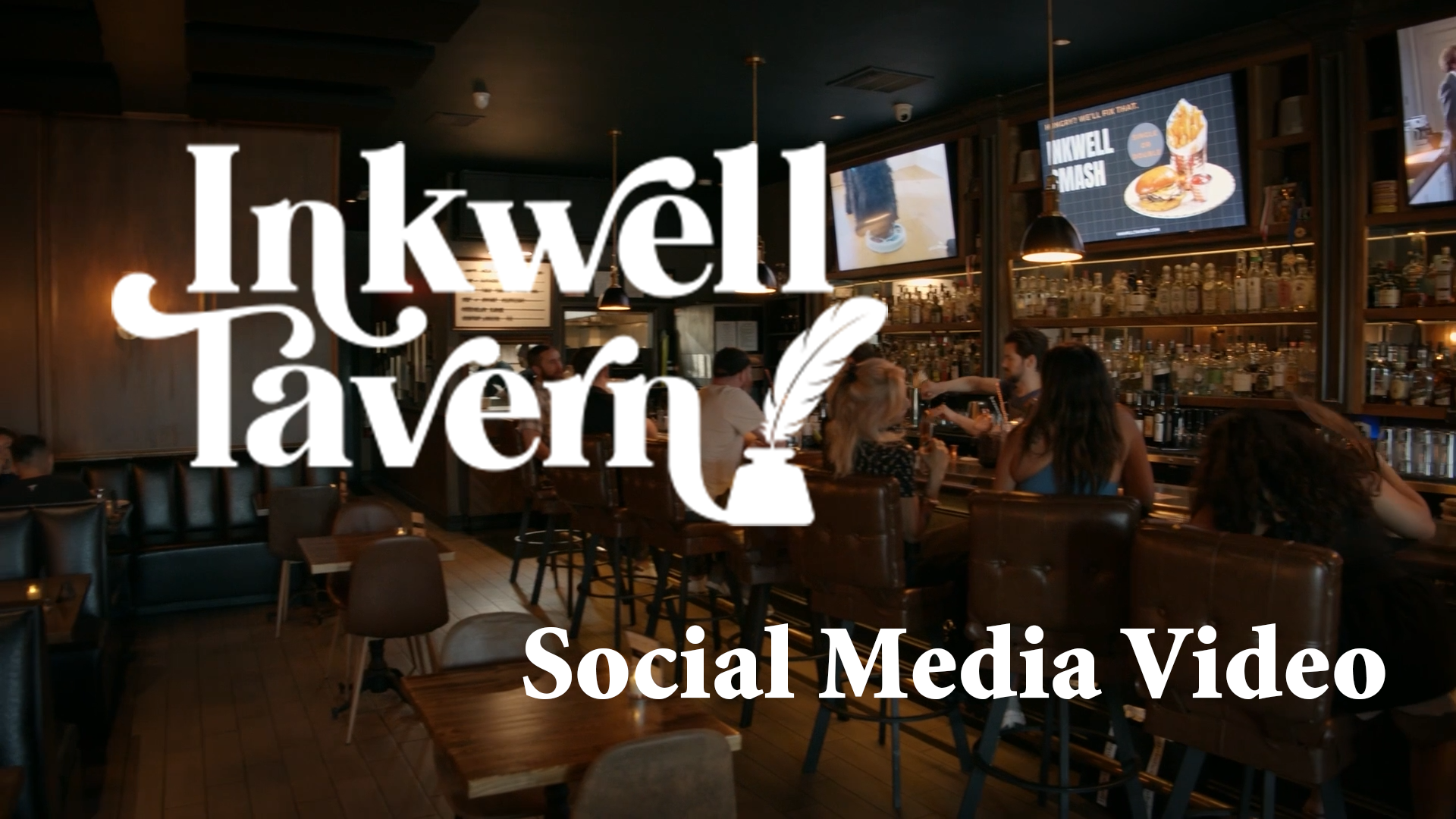 Inkwell Tavern - Social Media Video