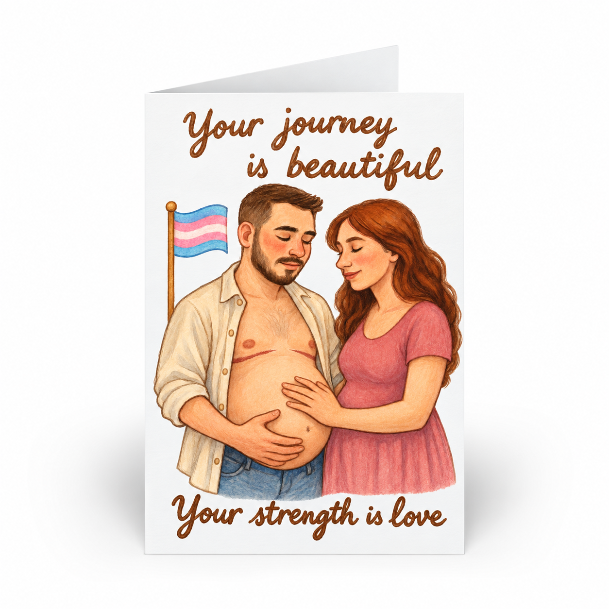 Transman Expecting  II