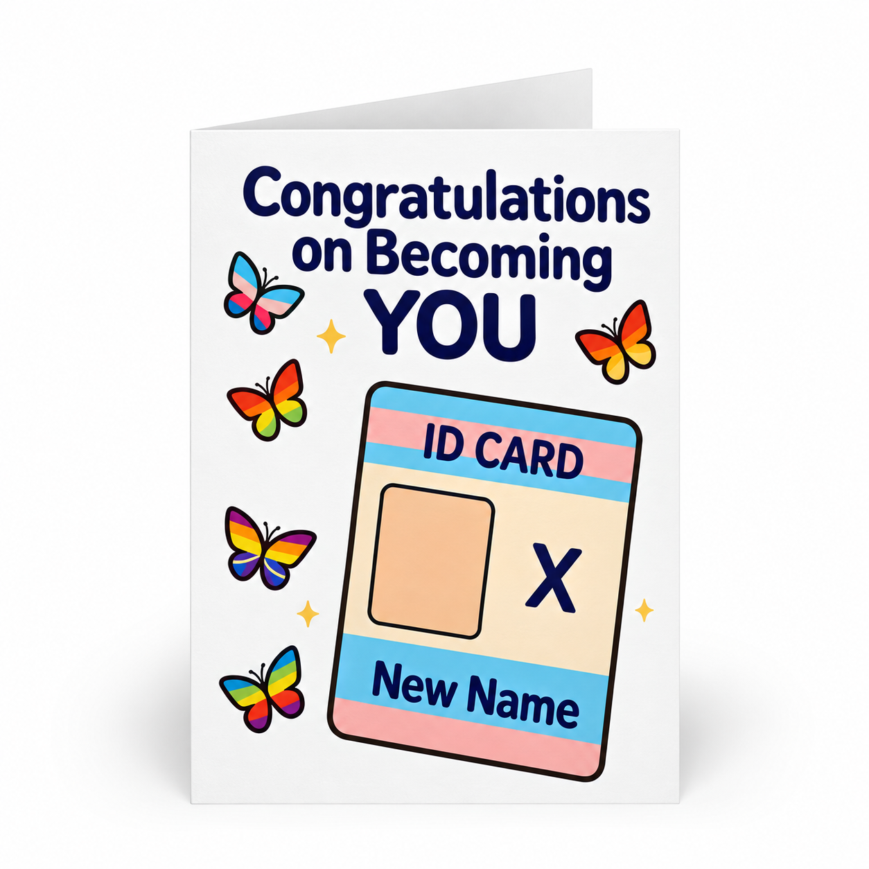 Congratulations on Becoming You