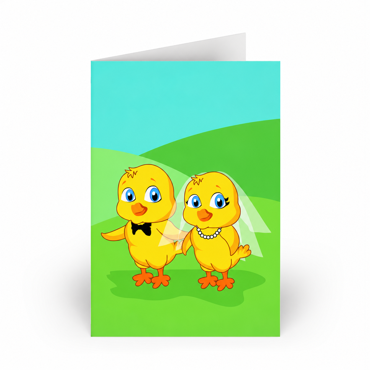 Two Chicks Getting Married