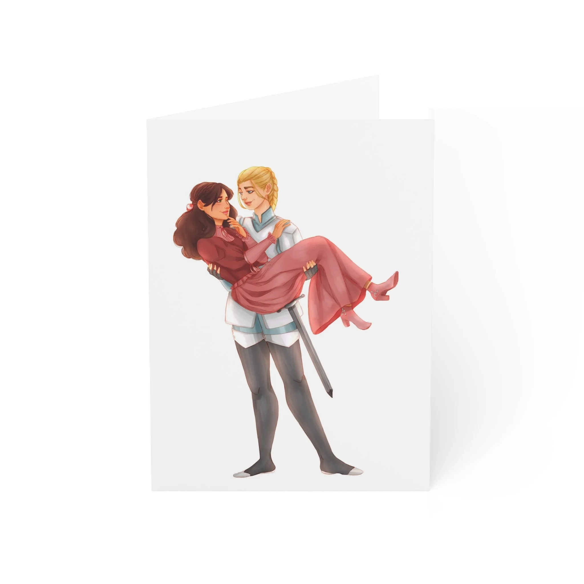 In Her Knights Arms