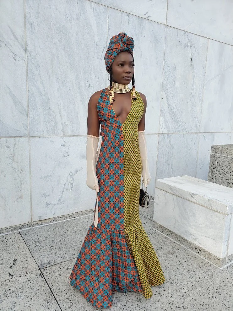 Two Sided formal dress  Olives Daughter Designs