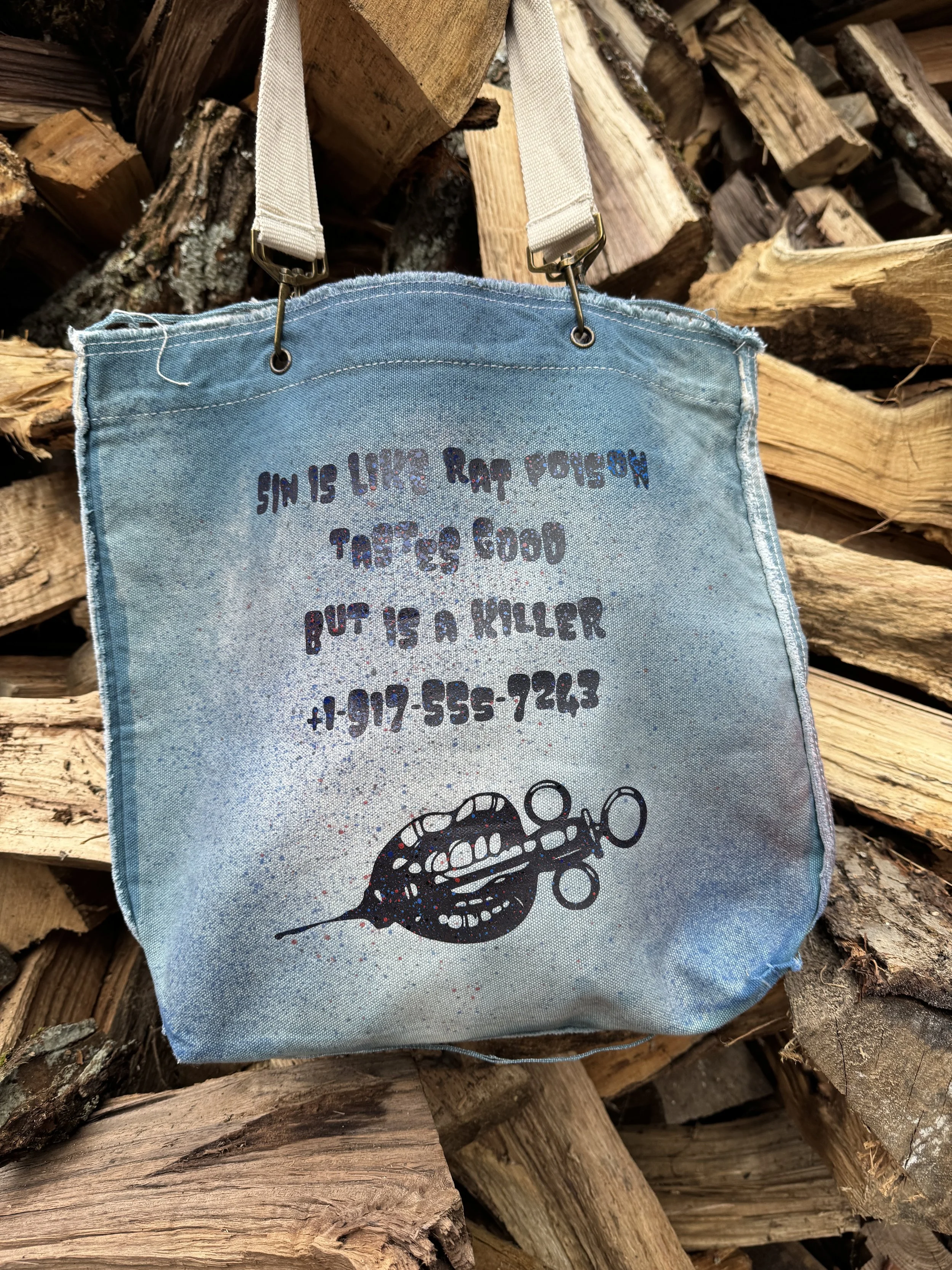 Rat Poison Tote Bag