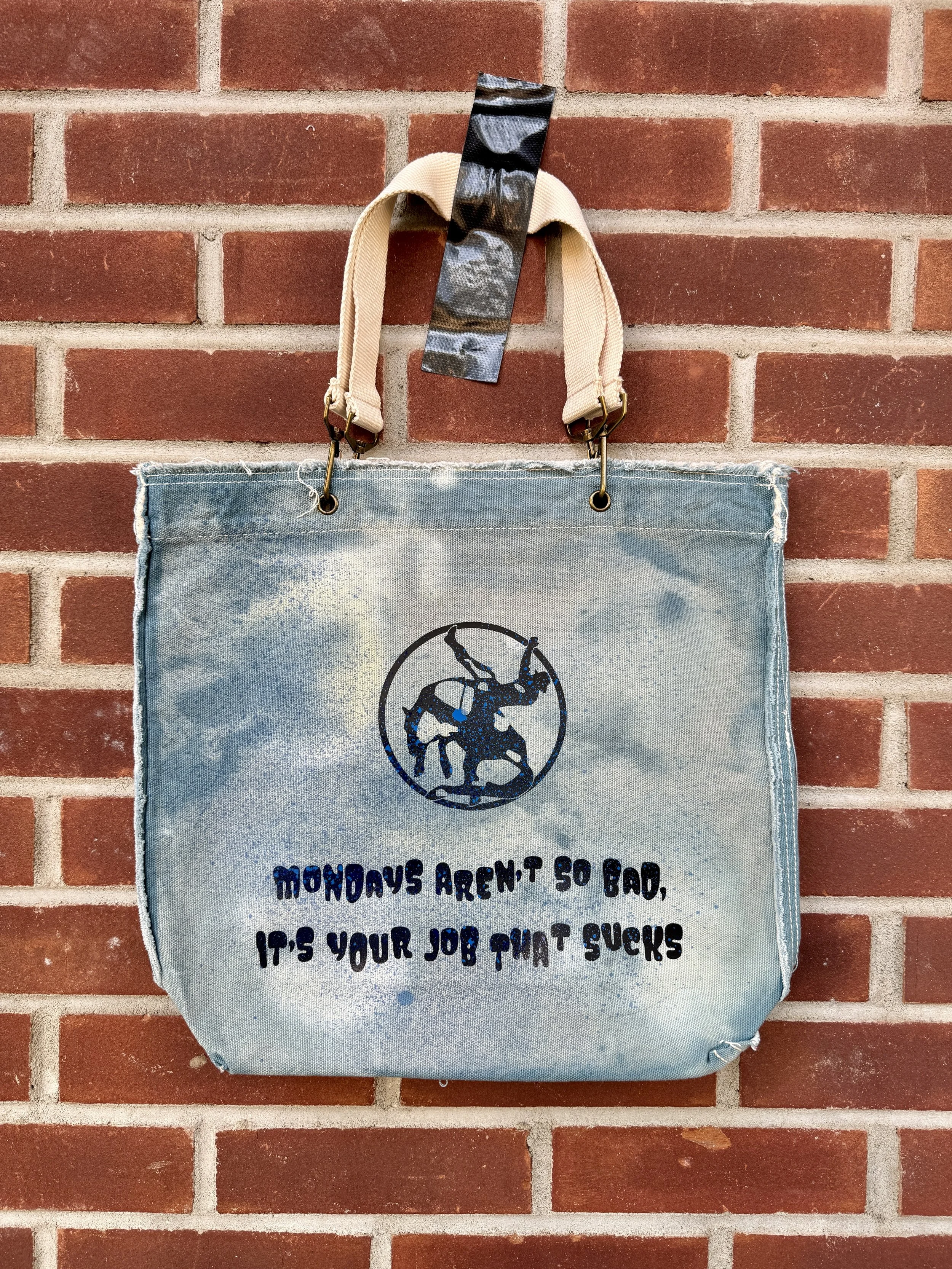 Sucky Mondays Tote Bag