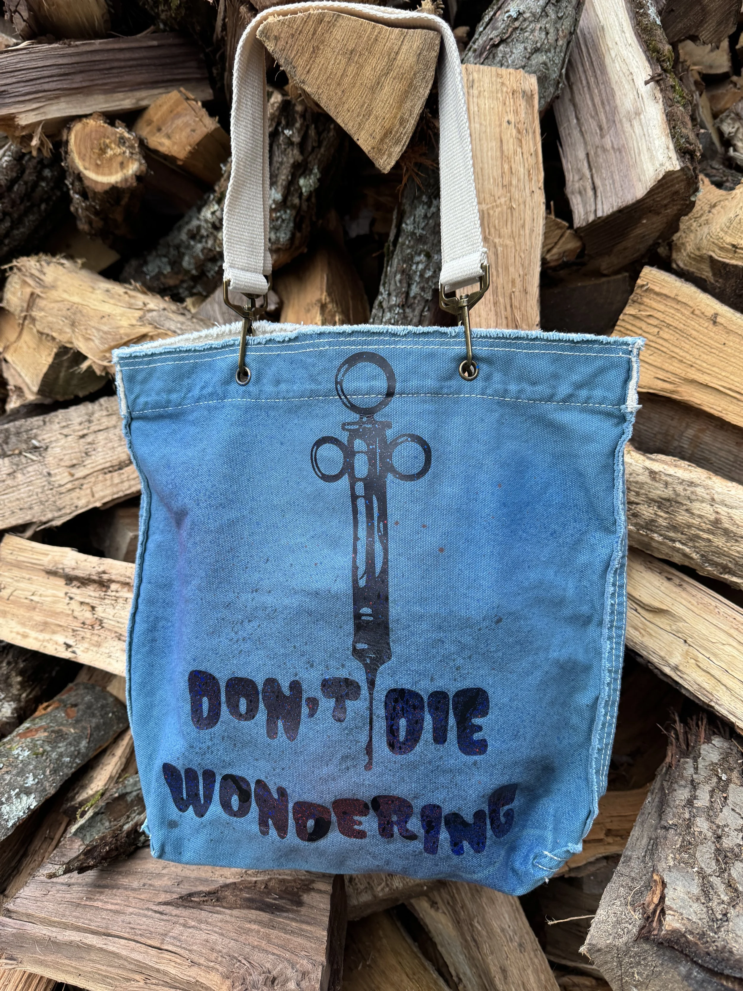 Don't Die Tote Bag