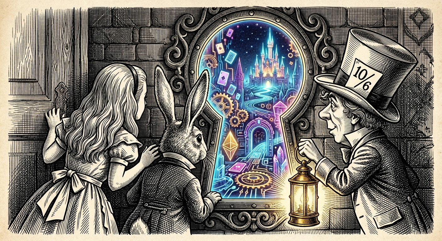 We’re All Mad Here: Lessons from Wonderland