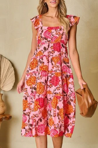 Daisy Cosmos Dress (Medium)