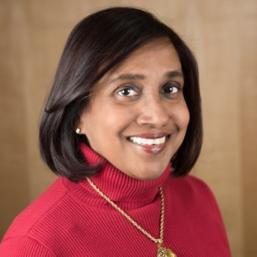 Laina Raveendran-Greene