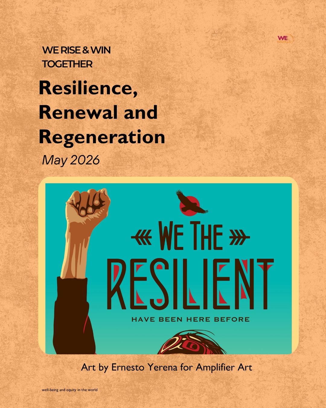 Resilience, Renewal and Regeneration