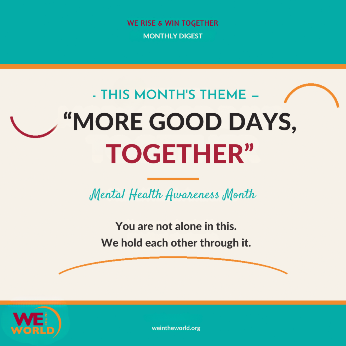 More Good Days, Together