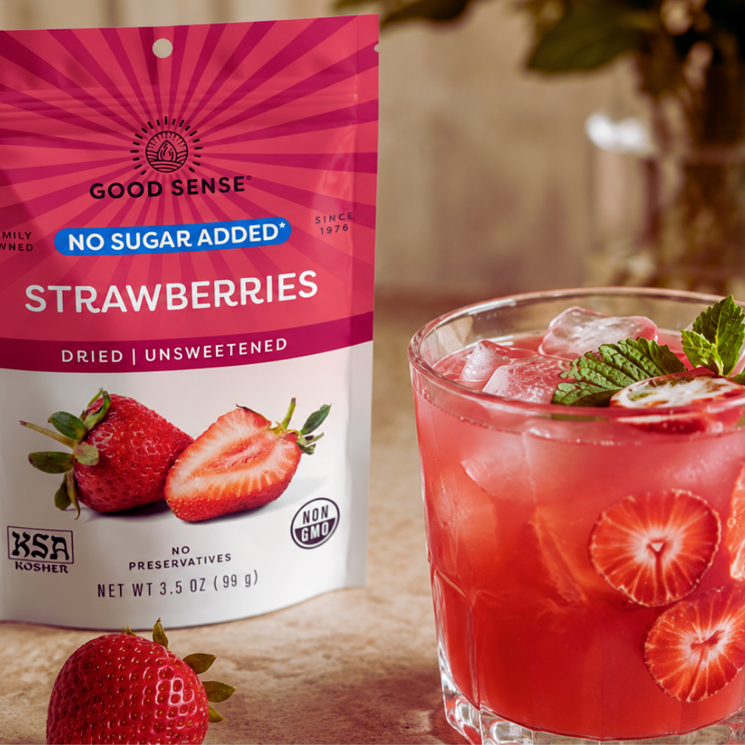 SUMMER STRAWBERRY REFRESHER