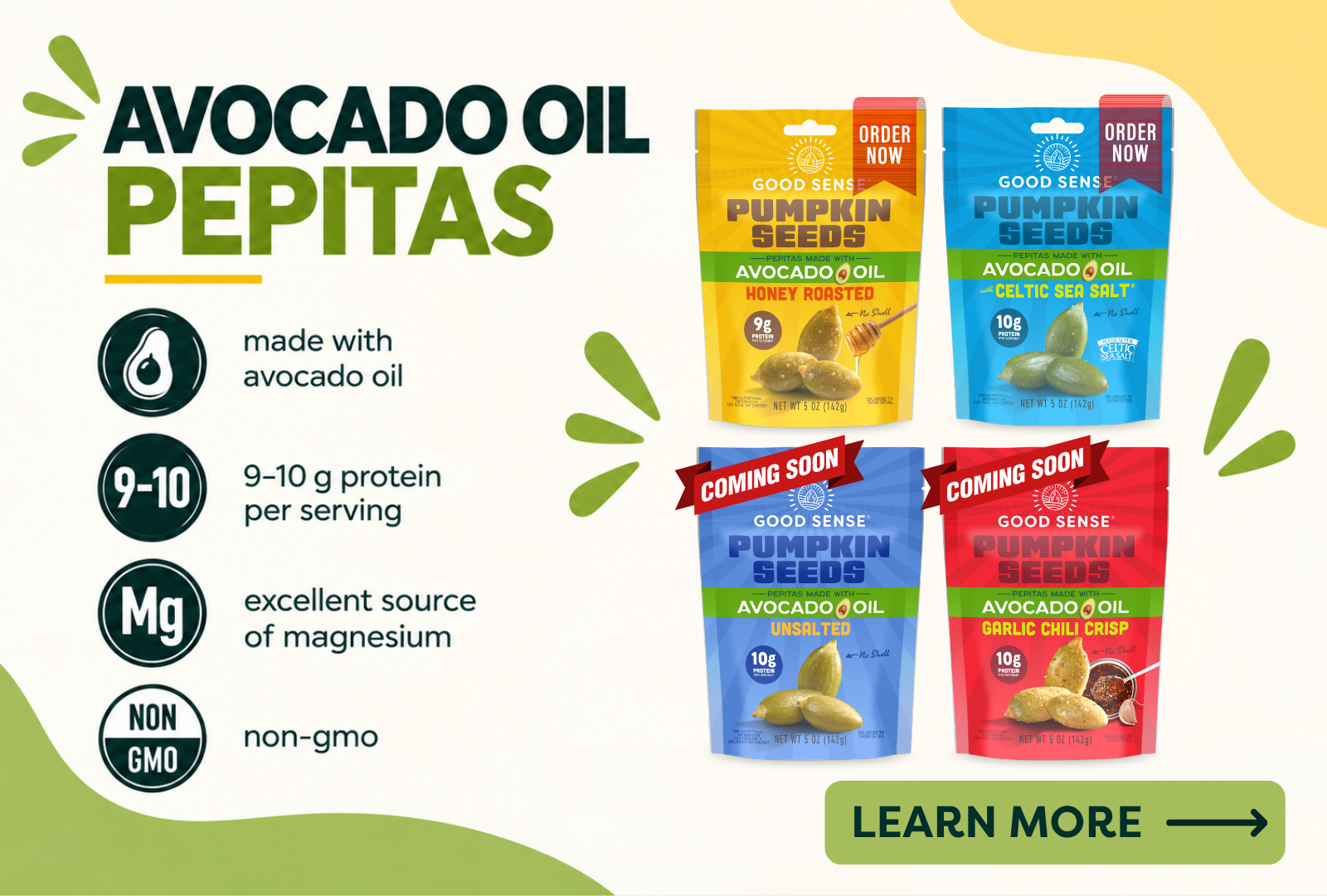GOOD SENSE FOODS AVOCADO OIL PEPITAS.png