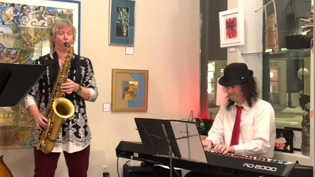 Jul. 25 - Sue Orfield & Josh Gallagher at The Lakely