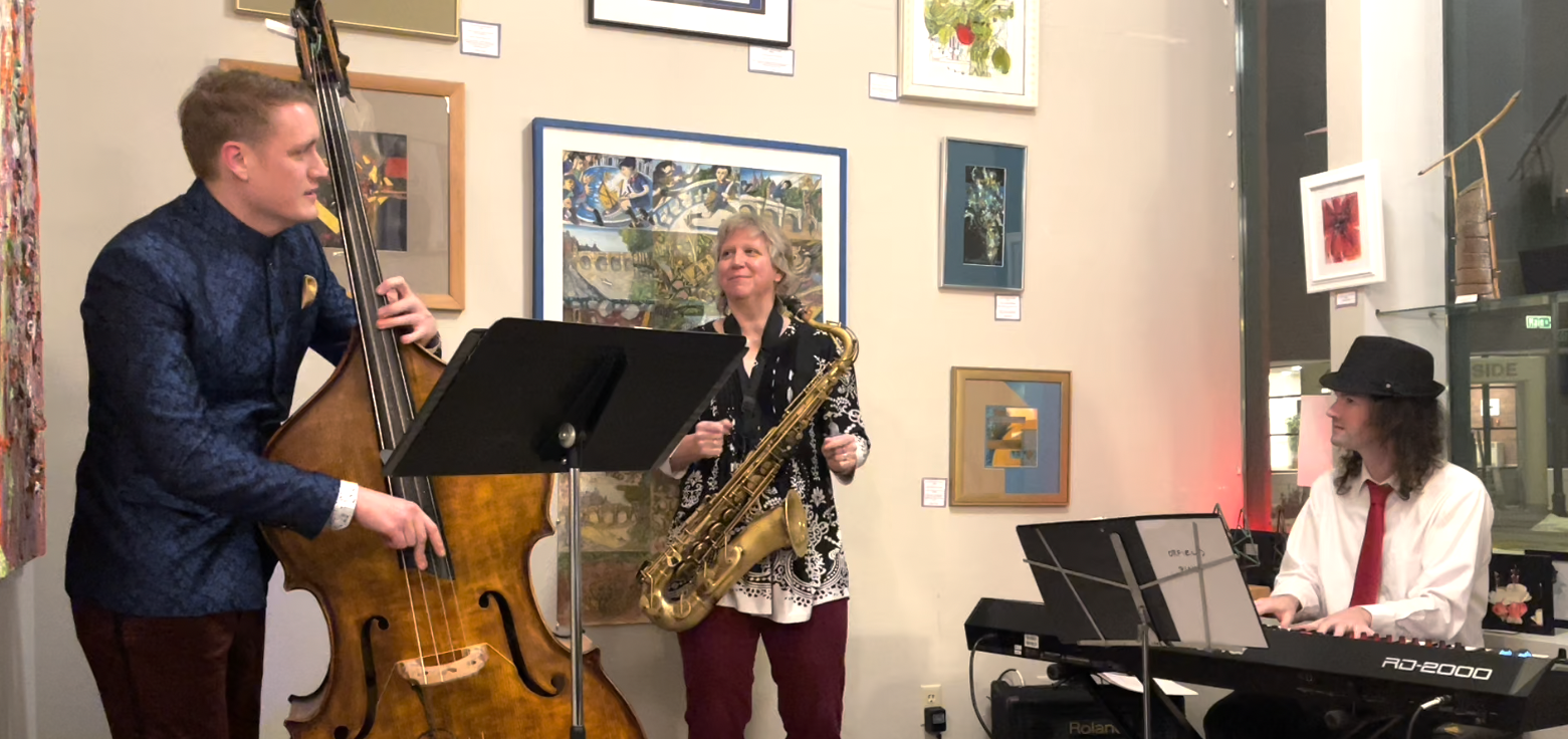 Apr. 18 - Sue Orfield Trio feat. Josh Gallagher & Jeremy Boettcher at The Lakely