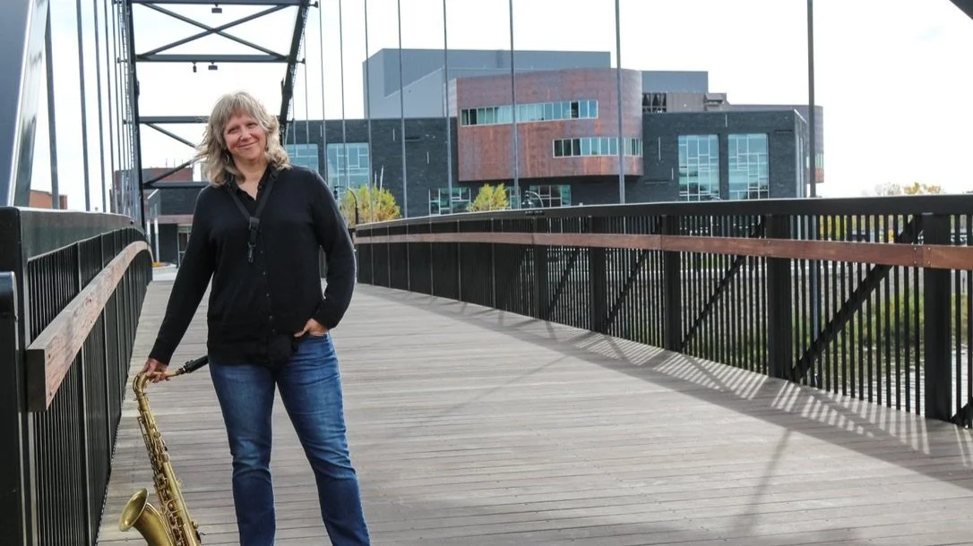 May 1 - Chippewa Valley Jazz Orchestra featuring Sue Orfield (that's me!)