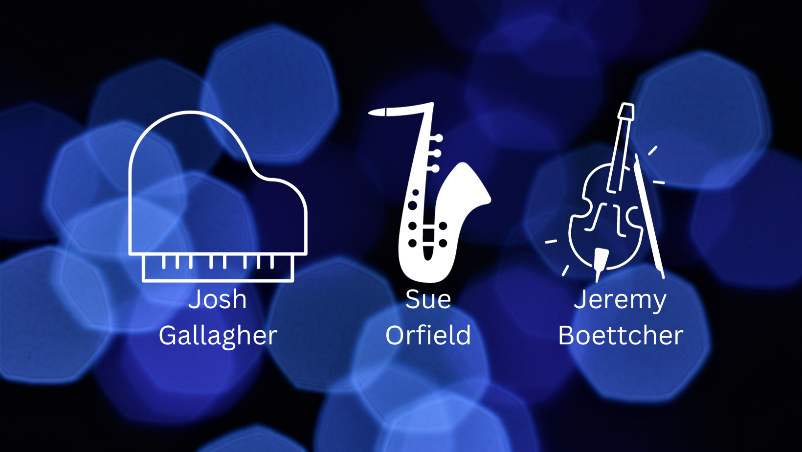 Aug. 30 - Sue Orfield, Josh Gallagher and Jeremy Boettcher at The Lakely
