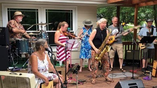 July 12 - Mission Drive Street Band Yard Party