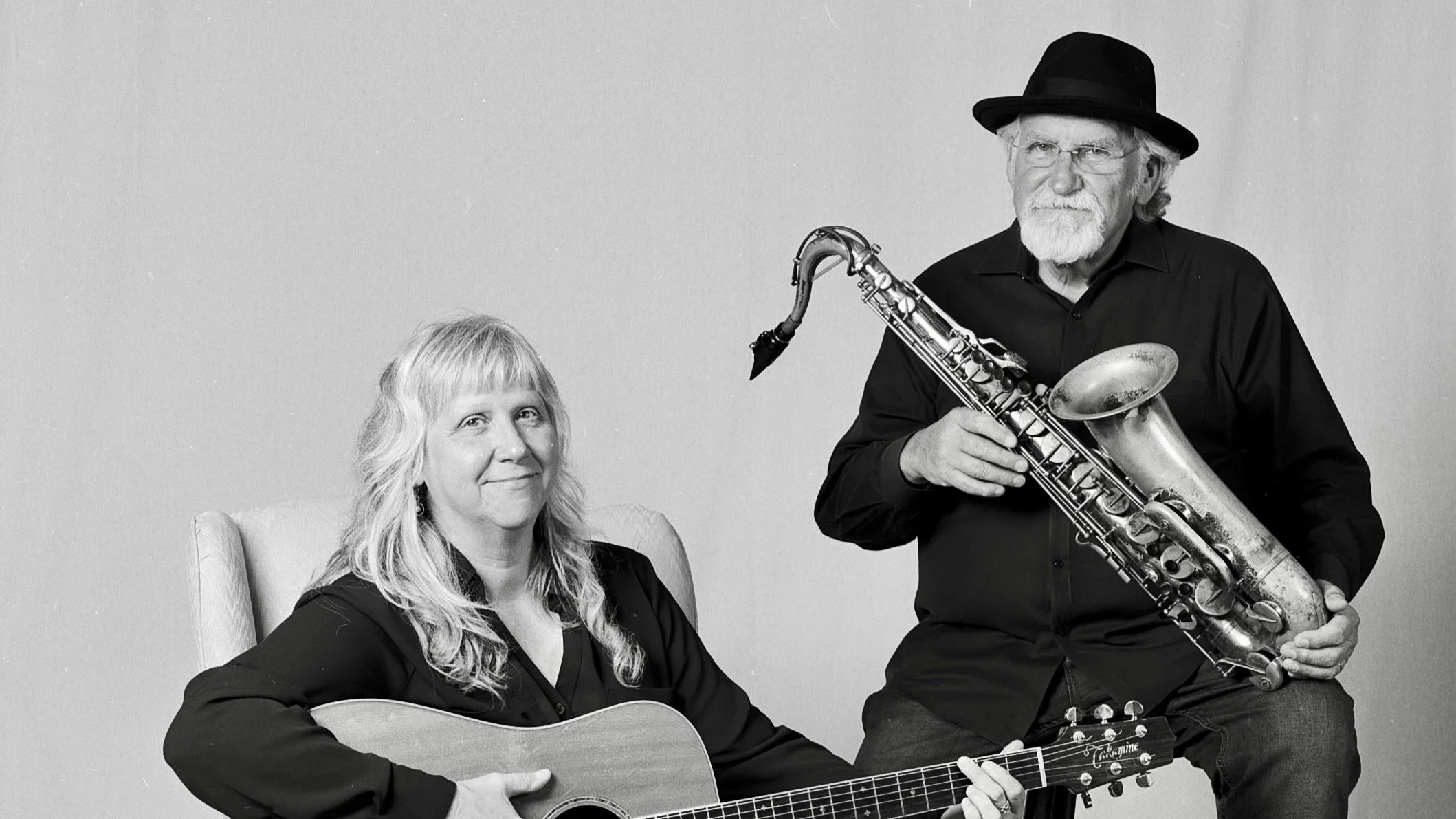 Nov. 1 - Sue Orfield & Randy Sinz at Riverbend Winery