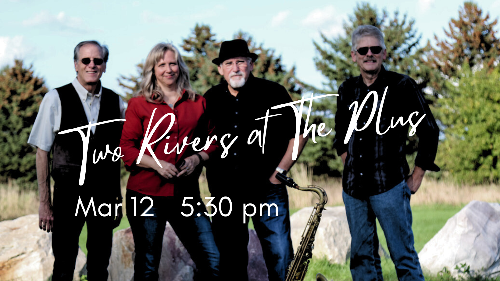 Mar. 12 - Two Rivers at The Plus