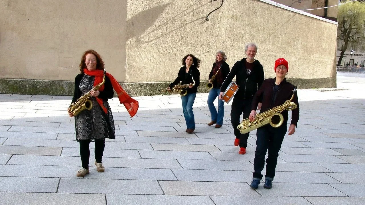 Feb. 18, Tiptons Sax Quartet &amp; Drums at 25hours Hotel Indre By (Copenhagen, DK)