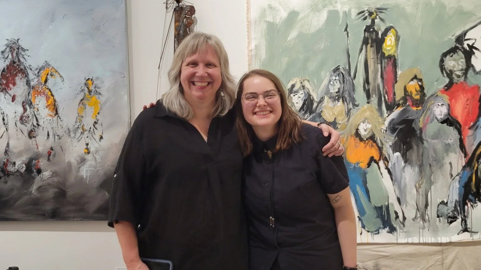 Mar. 13 - Emily Watkins and Sue Orfield at The Lakely