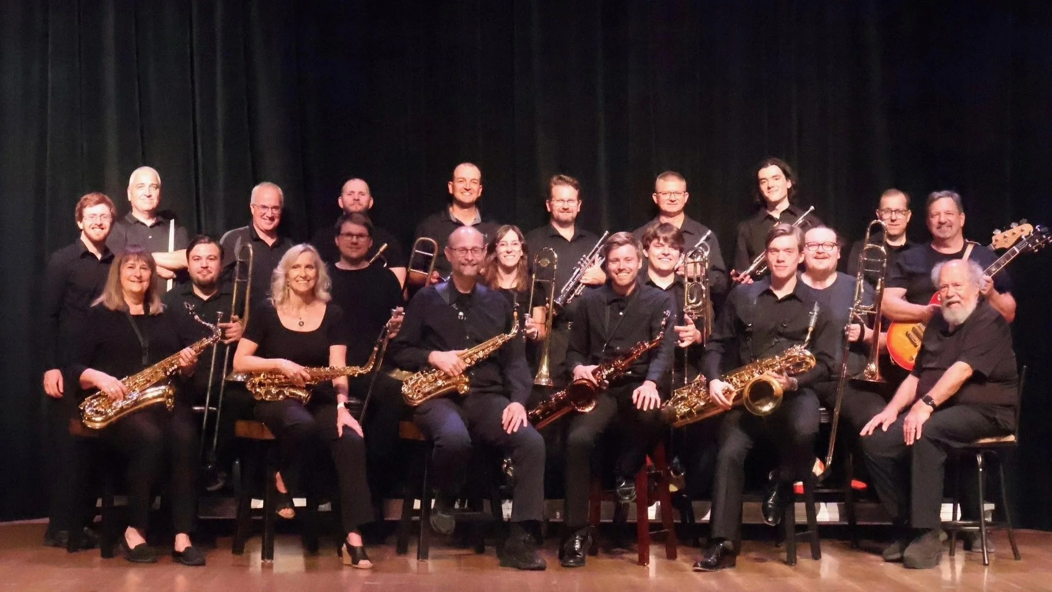 May 9 - Evening of Jazz:  Guest soloist Sue Orfield with Troppo  and McDonell HS Jazz Band