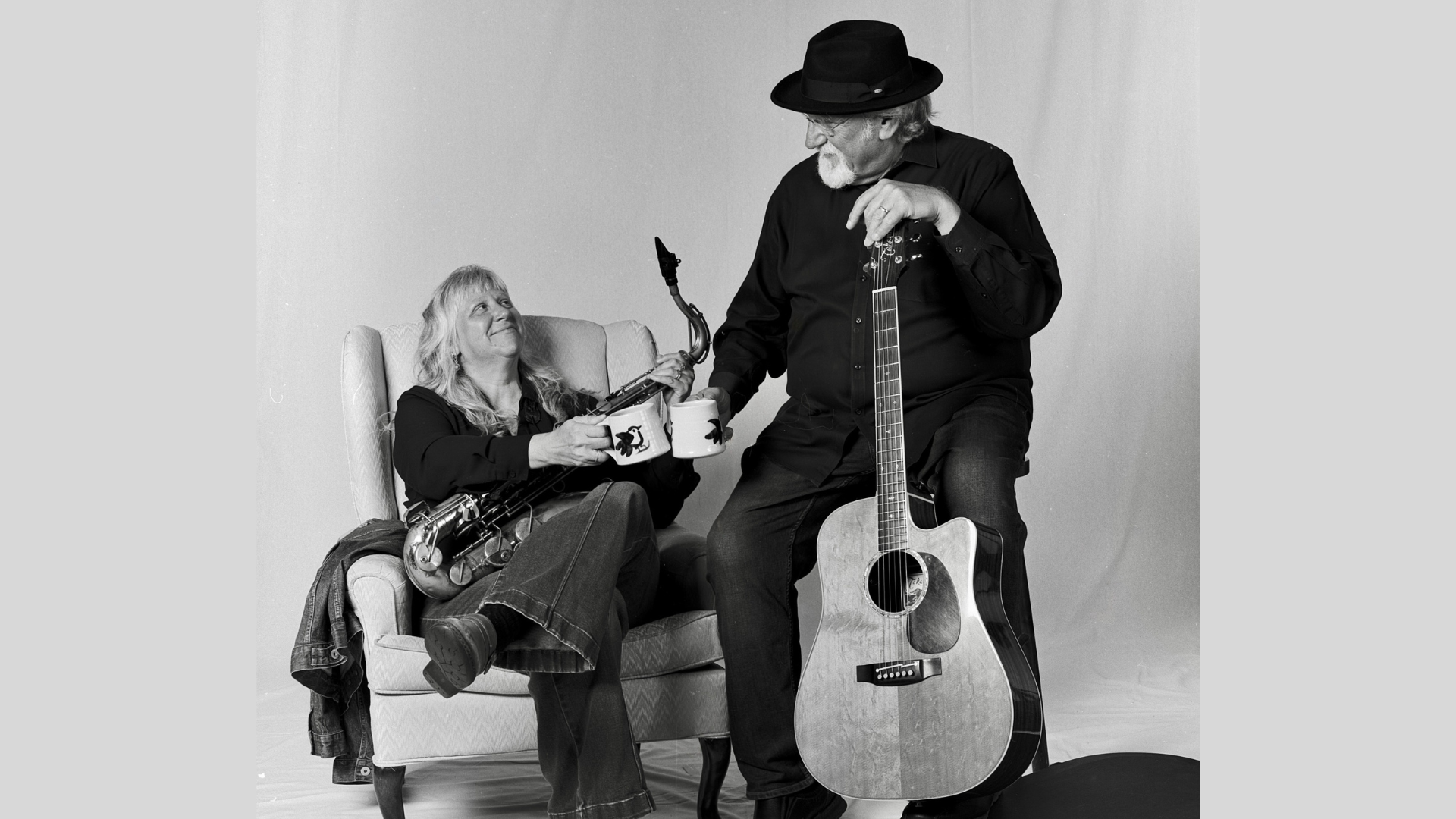 May 16 - Sue Orfield & Randy Sinz at Princeton Valley Golf