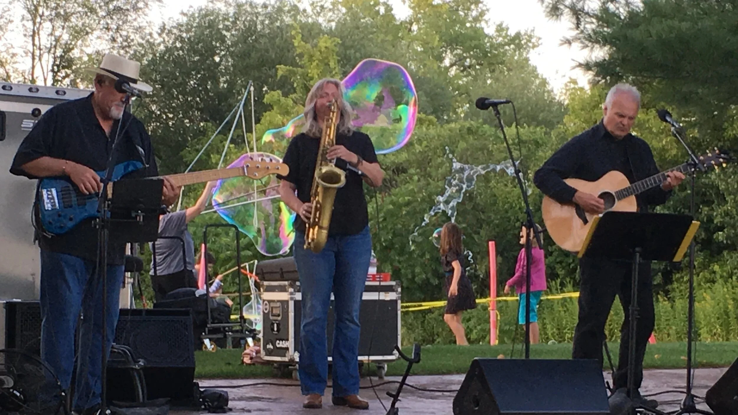 Jun. 9 - Yata, Sinz &amp; Orfield at Walls of Wittenberg