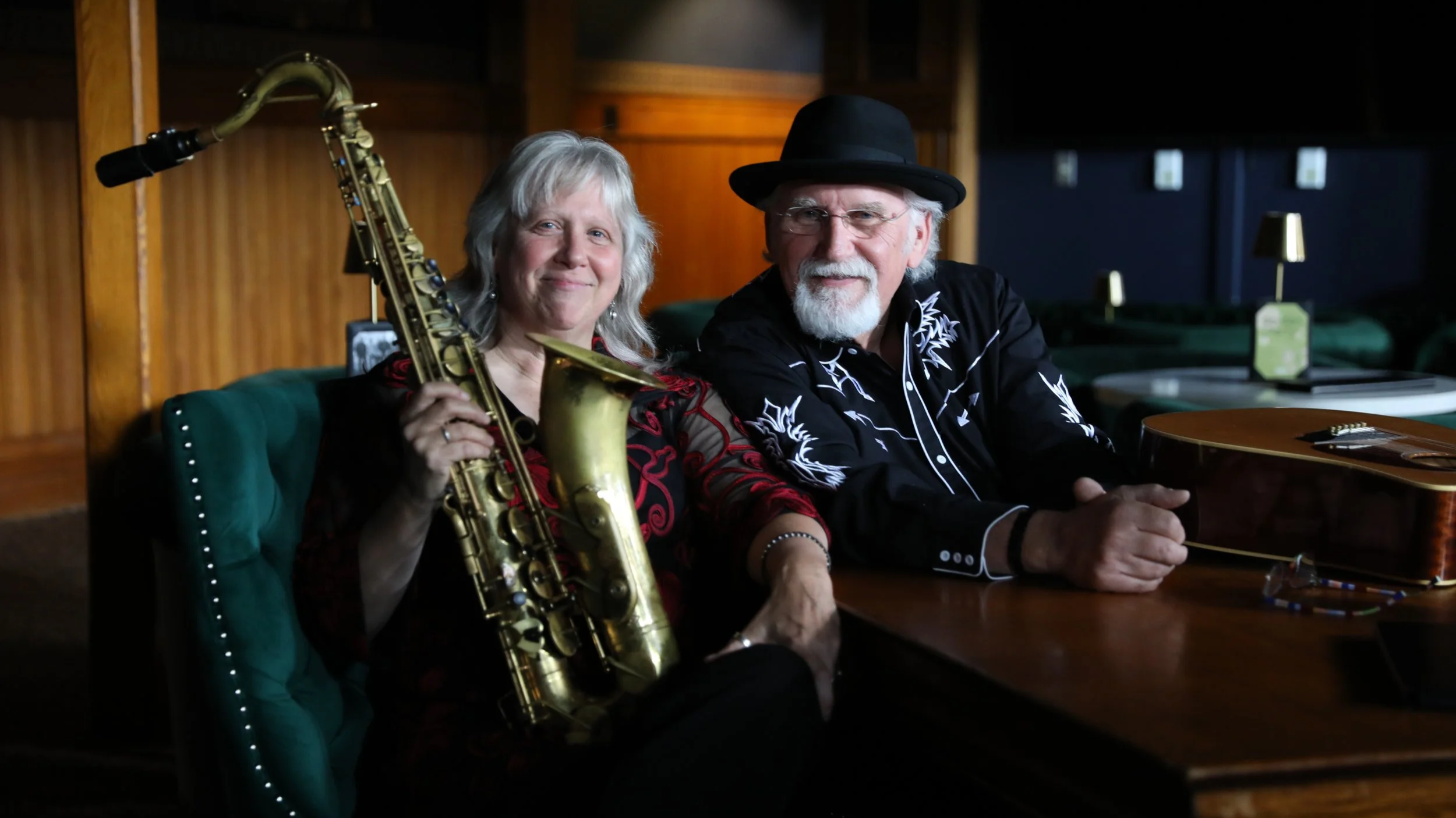 Aug. 12 - Sue Orfield & Randy Sinz at Hunt Hill Nature Center