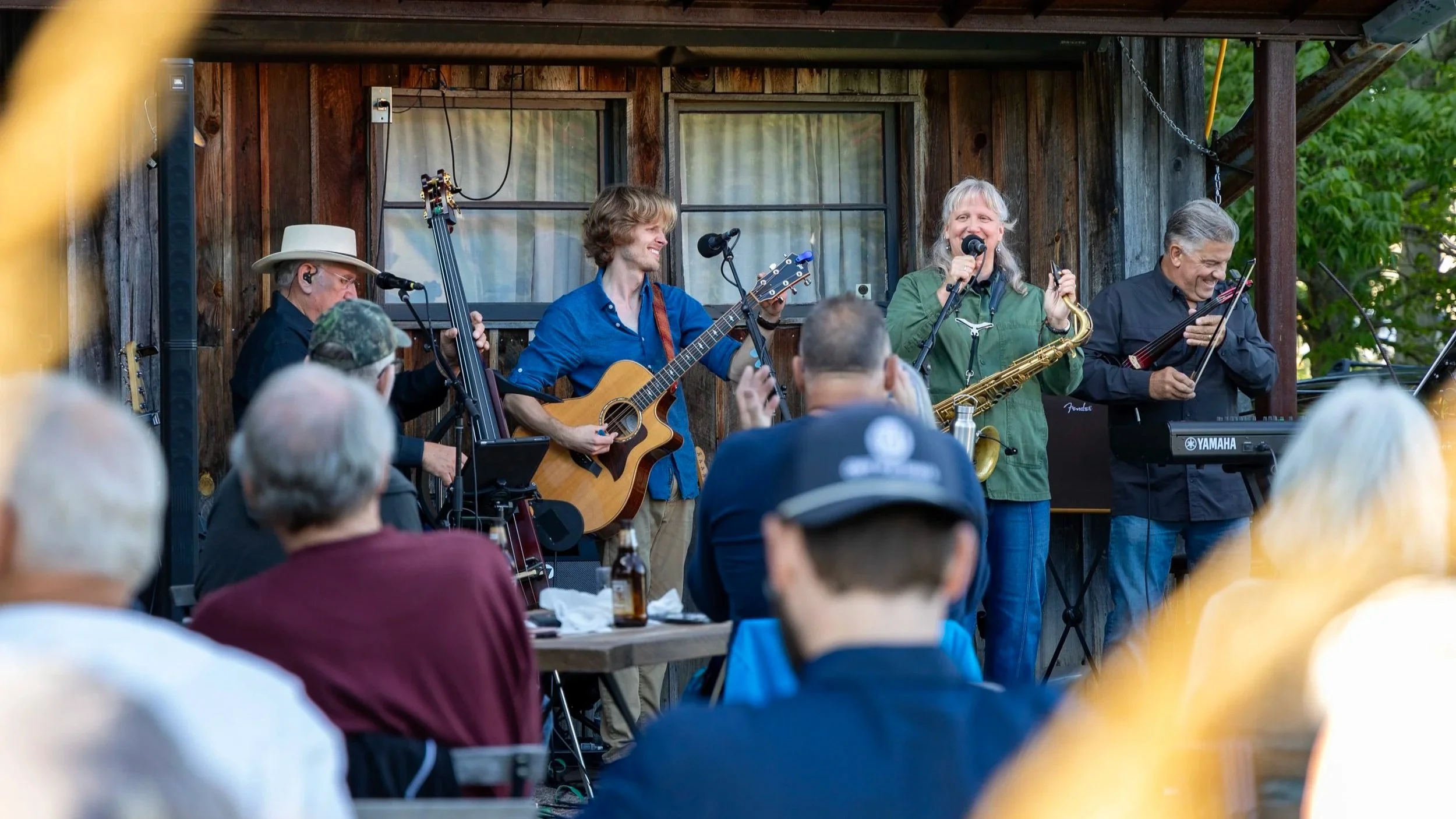 Sep. 14 - Balterdash at Eastside Hill Porch Concert Series