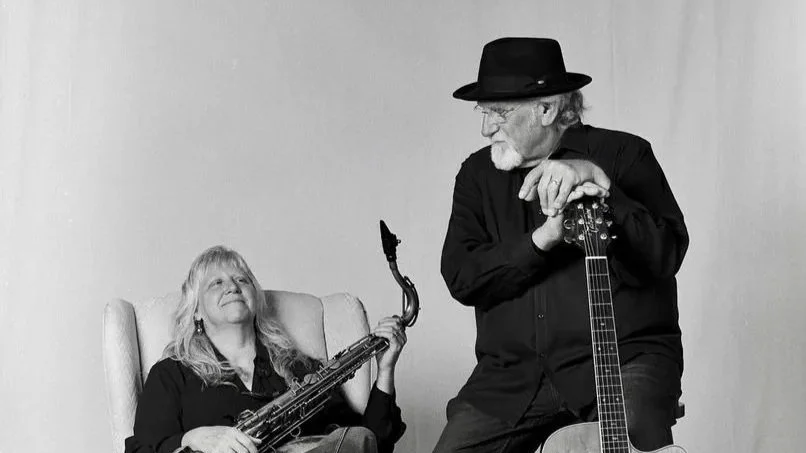 May 2 - Sue Orfield & Randy Sinz at Danzinger Vineyards