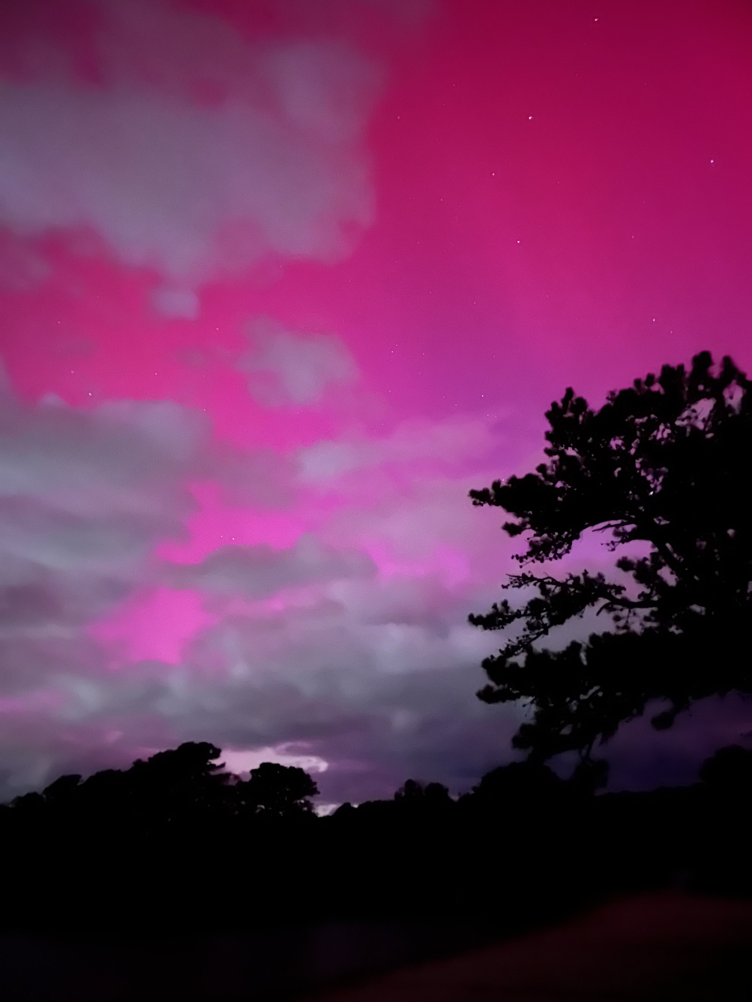 NORTHERN LIGHTS CAPE COD digital photograph