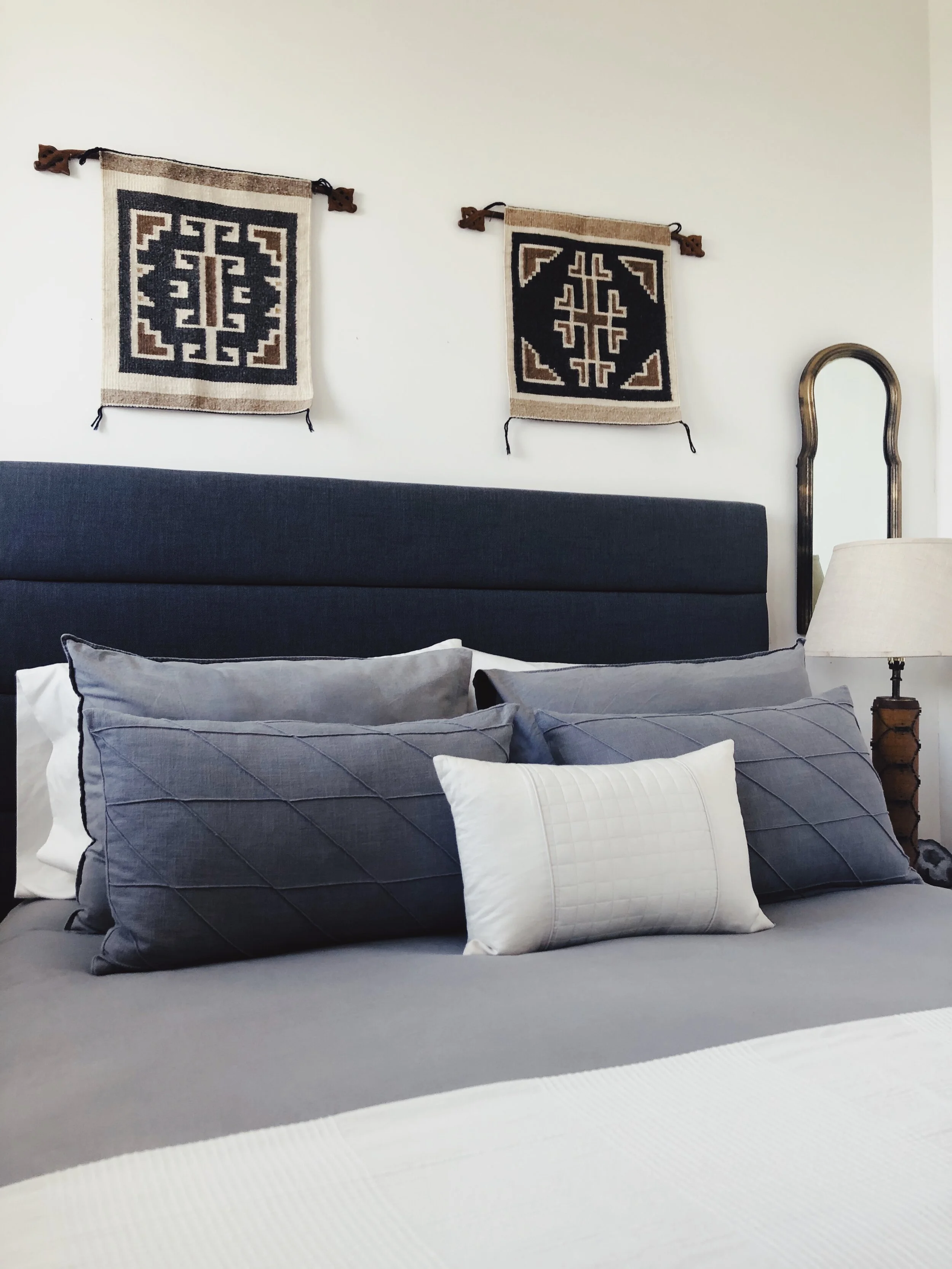 bedroom VI - lower - queen bed